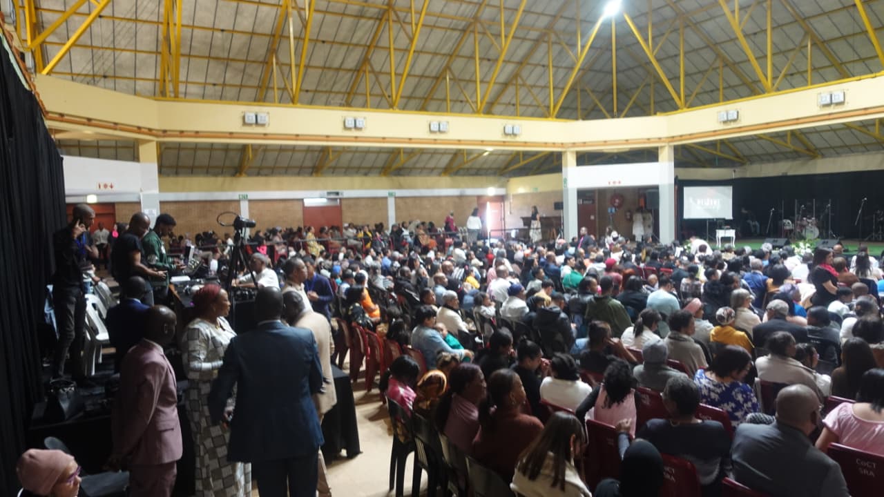 Cape Town Celebrate Jesus Christ