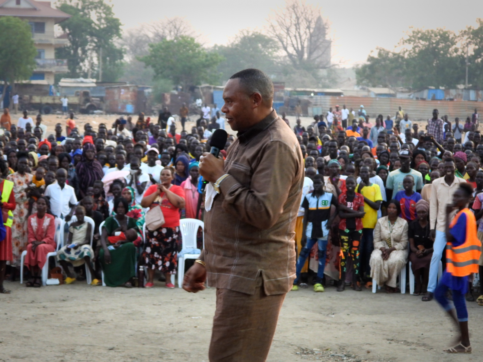 Malakal, South sudan - Celebrate Jesus Christ